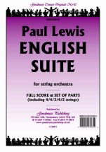English Suite for String Orchestra 
