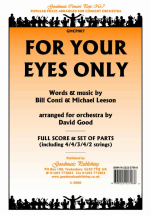 For Your Eyes Only 