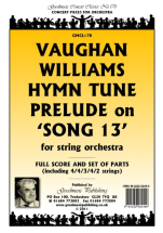 Hymn Tune Prelude Song 13 