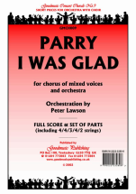 I Was Glad 