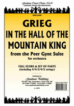 In the Hall of the Mountain King 