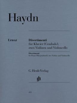 Divertimenti for Piano (Cembalo) 