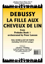 La Fille Aux Cheveux De Lin 