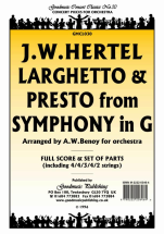 Larghetto & Presto 