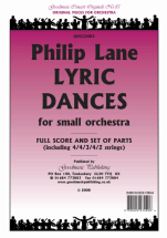 Lyric Dances 