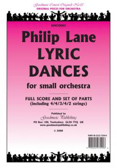 Lyric Dances 