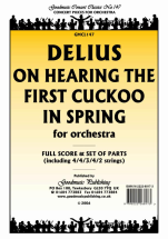 On Hearing the First Cuckoo 