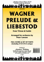 Prelude & Liebestod from "Tristan & Isolde" 
