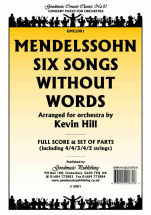 Six Songs Without Words 