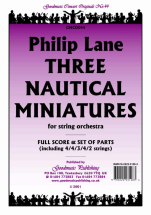 Three Nautical Miniatures 