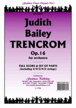 Trencrom Op. 16 