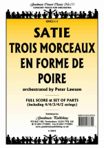 Trois Morceaux en Forme de Poire 