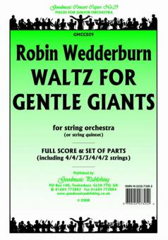 Waltz for Gentle Giants 