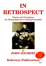 In Retrospect Op. 159 