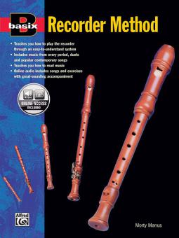 Basix Recorder Method + Online Audio 