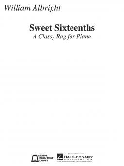 Sweet Sixteenths 