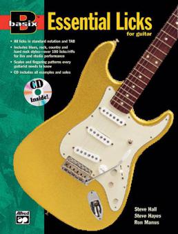Basix: Essential Licks For Guitar 
