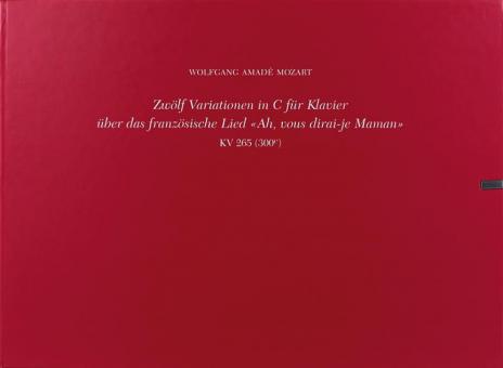 12 Variaciones sobre 'Ah, vous dirai-je Maman' 