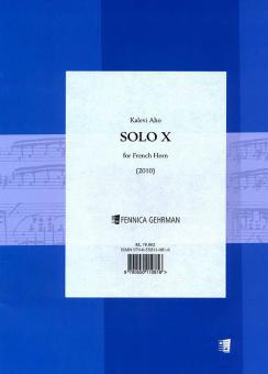 Solo X 