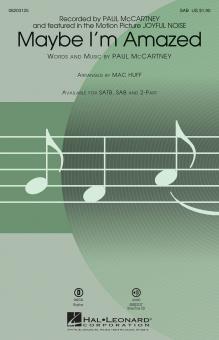 Maybe I'm Amazed Standard
