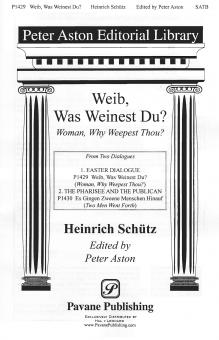Weib, was weinest du? SWV 443 
