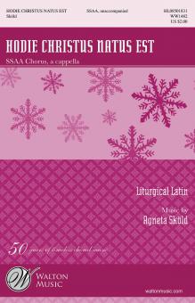 Hodie Christus Natus Est 