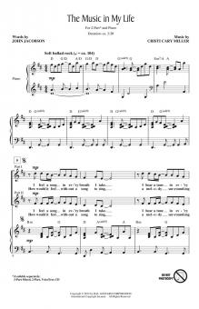 The Music In My Life Standard
