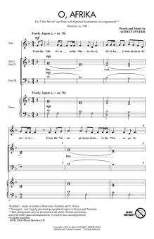O, Afrika Standard