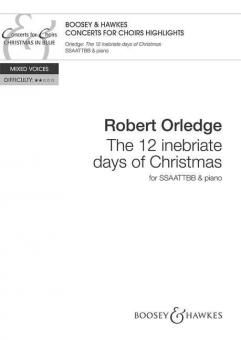 The 12 Inebriate Days Of Christmas 