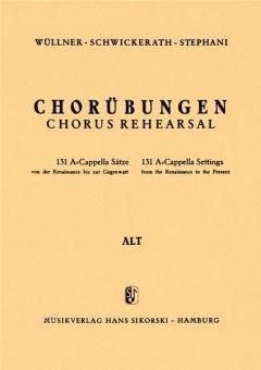 Choral Exercises 