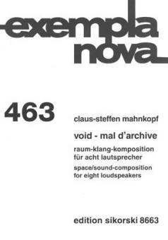 Void - mal d'archive 