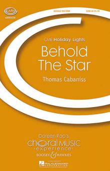 Behold The Star (E) 