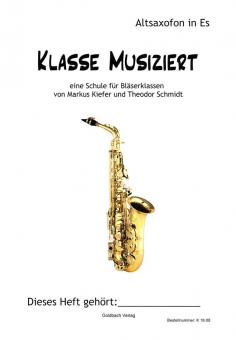 Bläserklassenschule 'Klasse musiziert' 