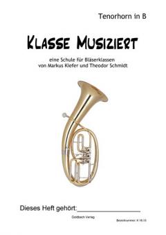 Bläserklassenschule 'Klasse musiziert' 
