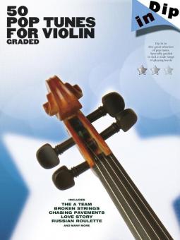 Dip In: 50 Graded Pop Violin Solos 