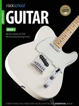 Rockschool Guitar Grade 3 (2012-2018) 