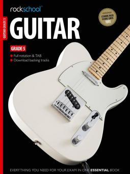 Rockschool Guitar Grade 5 (2012-2018) 
