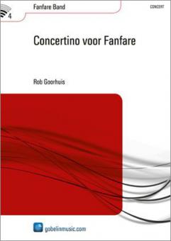 Concertino voor Fanfare (Fanfarenorchester) 