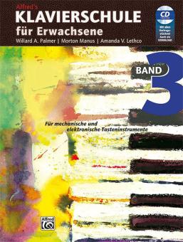 Klavierschule für Erwachsene 3 