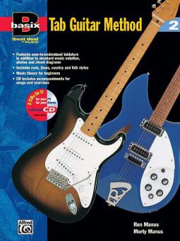 Basix TAB Guitar Method Vol. 2 