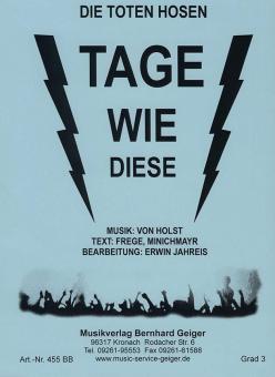 Tage wie diese 