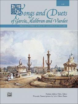 Songs and Duets of Garcia, Malibran and Viardot 