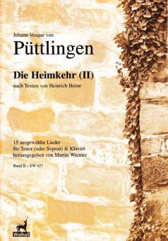 Die Heimkehr - Ausgewählte Lieder 2 