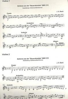 10 leichte Stücke aus der Barockzeit 