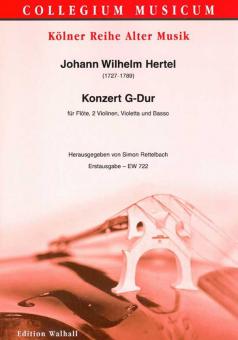 Konzert G-Dur 