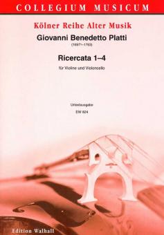 Ricercata 1-4 