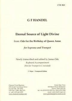 Eternal Sour Source of Light Divine 