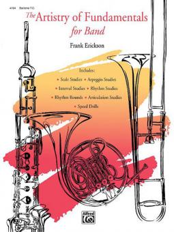 The Artistry Of Fundamentals For Band 