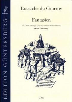 42 Fantasien Heft 2: 4-stimmig 
