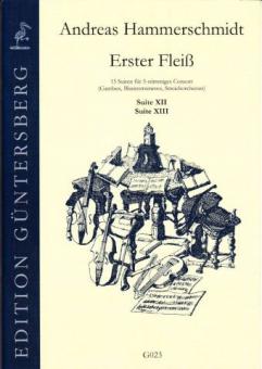 Erster Fleiß: Suiten XII & XIII in g/G, d/D 